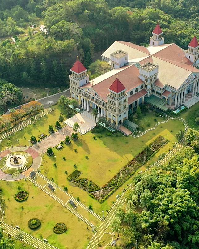 ▲圓滿教堂（圖／IG @yiyu6905）