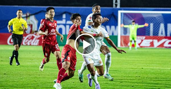ไฮไลท์บอลไทย ไทยลีก 2024/25 นัดที่ 21 : ลำพูน vs สุโขทัย (09-02-68)