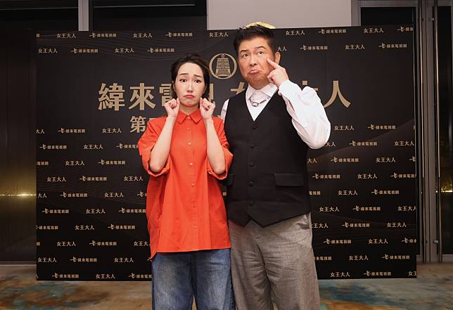 金鐘59／曾國城感激《女王大人》14年　巴鈺落馬3次淡定面對