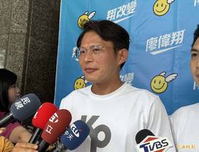 民眾黨主席黃國昌。(資料照)