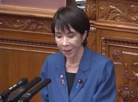 不滿日相高市早苗發表「台灣有事論」，陸海警船赴釣魚台維權巡航，解放軍官媒發文痛批。