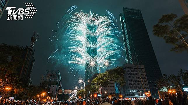 2022元旦即將到來。（示意圖／shutterstock達志影像）