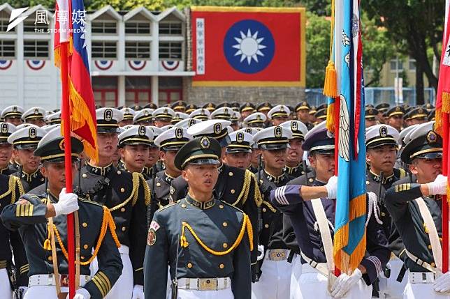 陸軍官校日前舉辦「黃埔建校100周年校慶活動」。（資料照，顏麟宇攝）