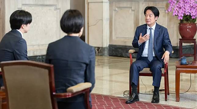 （圖／總統府提供）