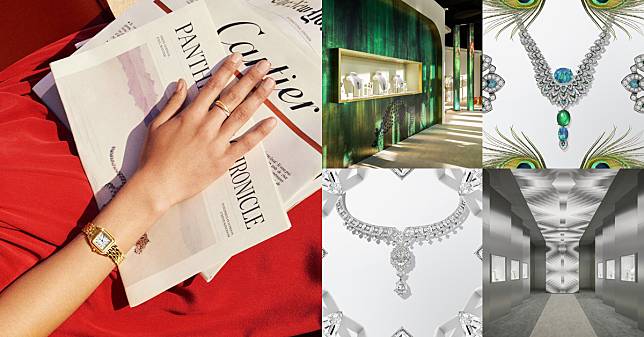 買之前更了解！卡地亞2023年度「Markers of Style」珠寶特展，「四大主題」風格促成，助你更懂品牌設計的特色