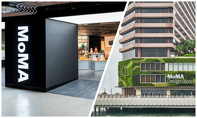 全亞洲最大的MoMA Design Store旗艦店已登陸香港K11 MUSEA。