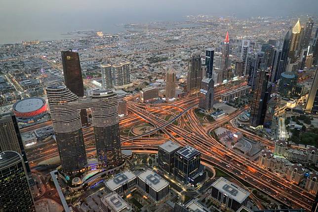 This photo taken on Aug. 31, 2024 shows a view of Dubai, the United Arab Emirates. (Xinhua/Sui Xiankai)