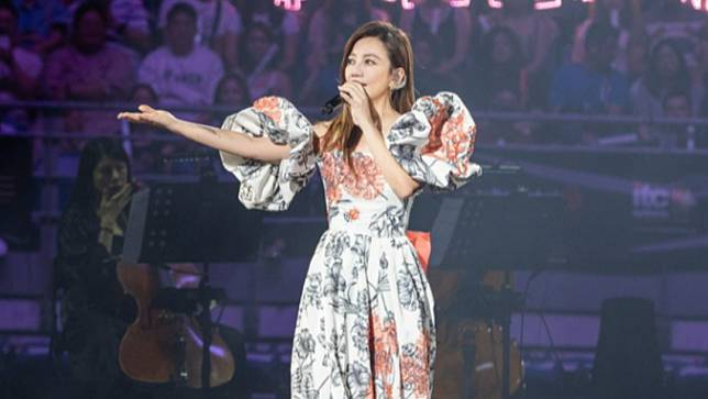 梁靜茹準備3首限定曲送給馬來西亞歌迷。超級圓頂提供