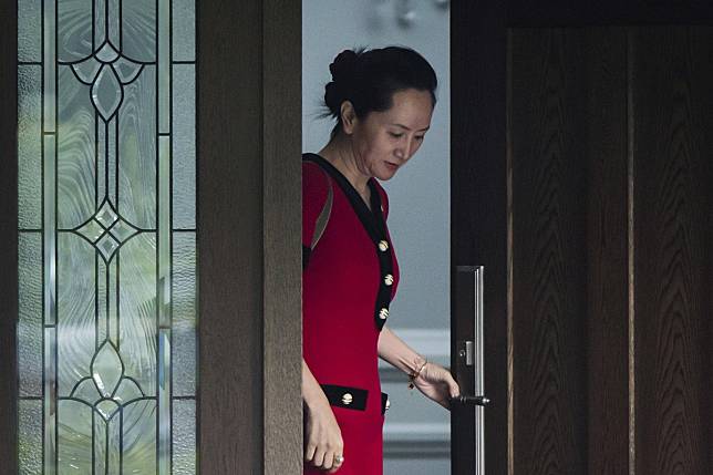 Meng Wanzhou is fighting extradition to the United States. Photo: The Canadian Press via AP