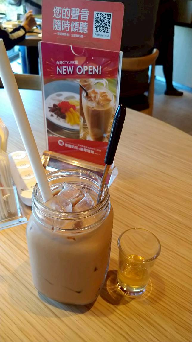 瓦城人氣飲品泰國奶茶(圖片提供/ Sophie Liu)
