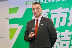 林岱樺造勢風波延燒，卓冠廷道歉、王義川退場，徐國勇喊話「我也不能表態」。（資料照片／張哲偉攝）