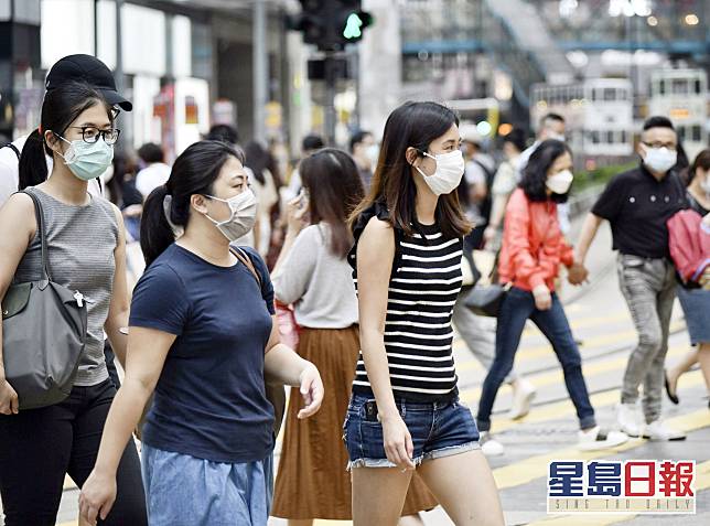 余德新又指，空氣可傳播病毒並不意味市民防不勝防。資料圖片
