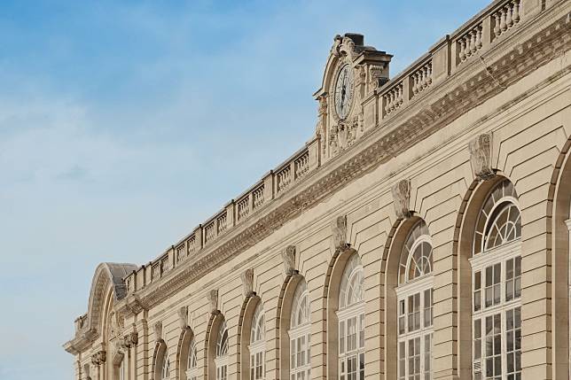 The historic Gare des Invalides in Paris