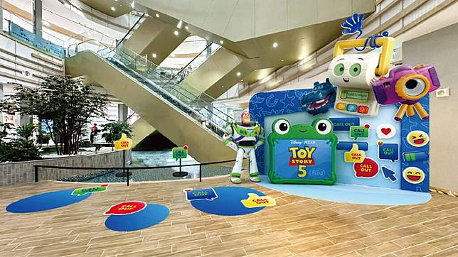 Mitsui Shopping Park LaLaport 南港。（圖／Mitsui Shopping Park LaLaport）