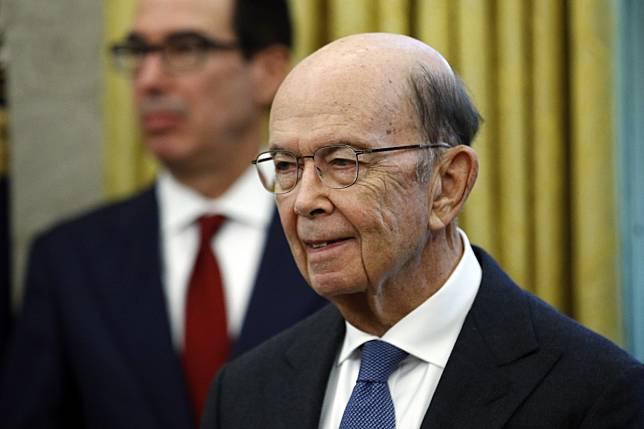 Commerce Secretary Wilbur Ross says the White House remains “optimistic” that a trade deal can be reached. Photo: AP