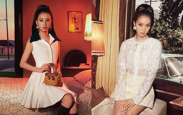 參加婚禮這樣穿好得體！婚禮穿搭4秘訣、JISOO這兩套優雅風格直接封神