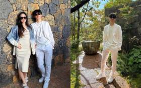 （圖／取自甄子丹小紅書）