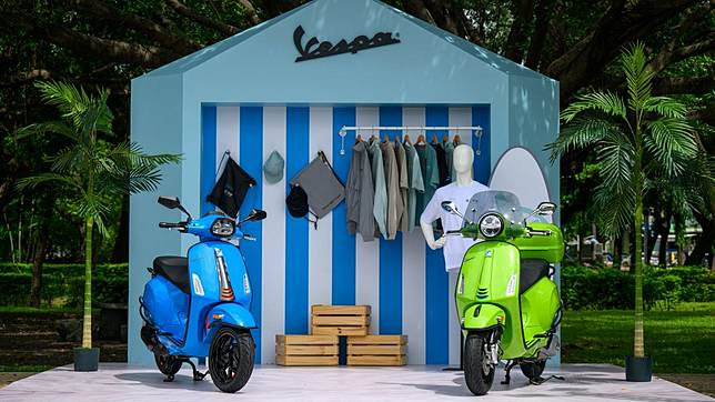 第 12 屆「VMOD 彩虹嘉年華」落幕 Vespa 車主騎聚屏東