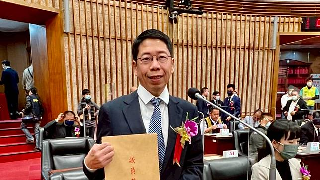 國民黨高雄市議員黃紹庭認貪汙罪。資料照。翻攝黃紹庭臉書