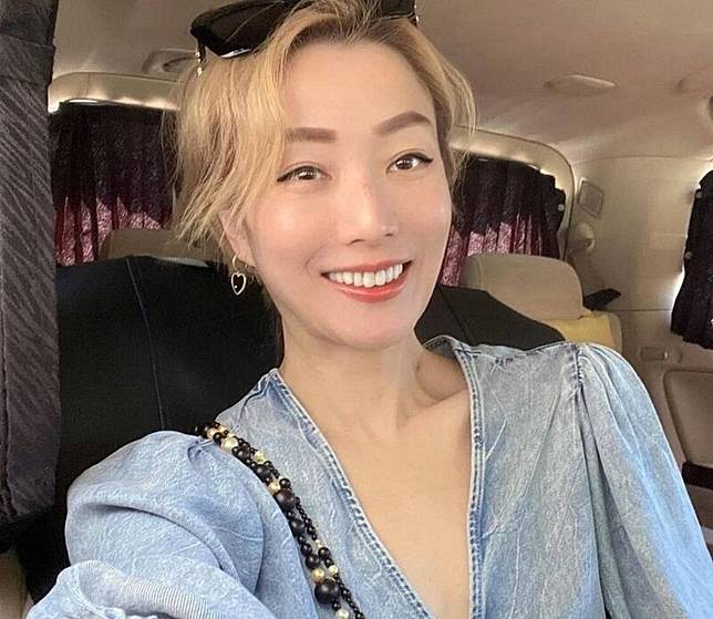 鄭秀文感謝袁惟仁。(翻攝自IG)