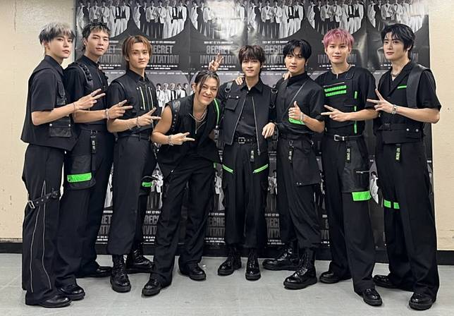 NCT 127宣布將舉辦「NCT 127 4TH TOUR 'NEO CITY - THE MOMENTUM'」世界巡迴演唱會。 圖：翻攝自NCT 127 IG