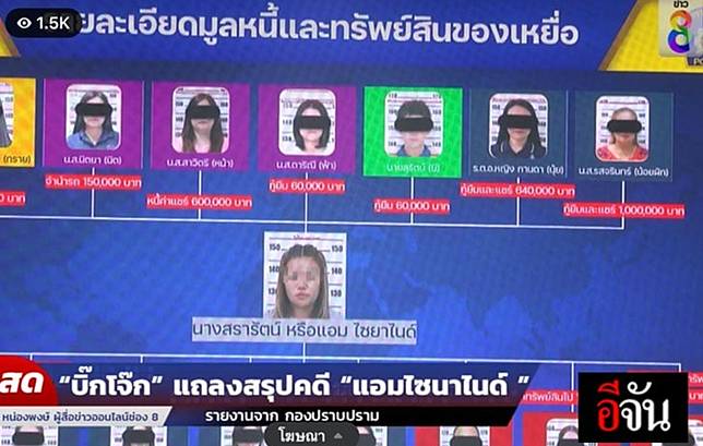 ศาลอาญาพิพากษาประหารชีวิต “แอม ไซยาไนด์” อดีตสามีคุก 1 ปี 4 เดือน-ทนายพัชคุก 2 ปี