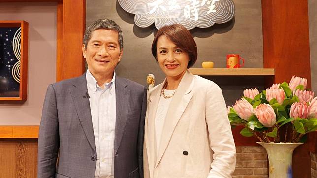 李永得、邱議瑩夫妻檔。（圖／MOMOTV提供）