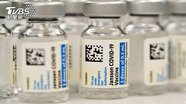 嬌生新冠疫苗。（照片來源：AP）