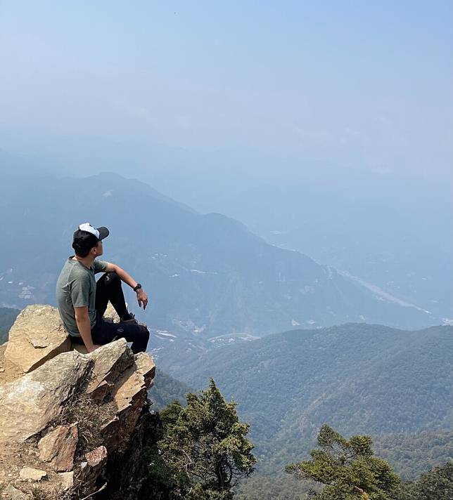 郡大山 西巒大山 百岳 登山 玉山