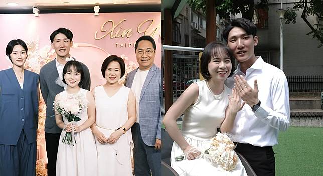 楊月娥透露大女兒菱菱和男友登記結婚。翻攝楊月娥臉書