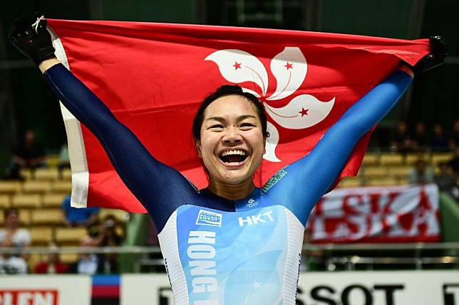 Sarah Lee has come under fire for her latest Facebook post. Photo: UCI