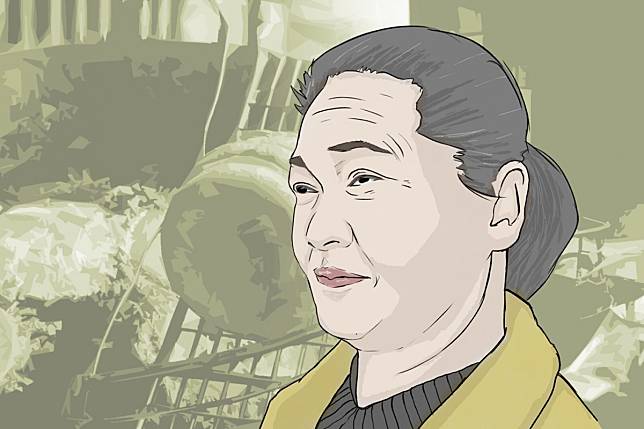 She may not have been famous, but Auntie Xiong will be missed by devoted customers. Illustration: Tom Leung