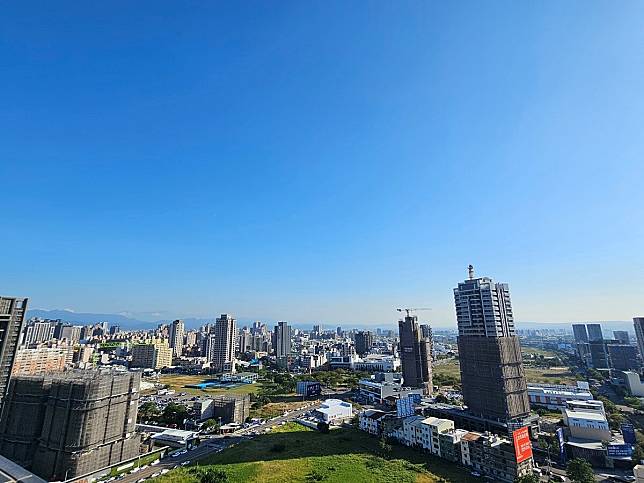 黃昭閔透露，新青安使市場過熱，以台中來看，平均每兩戶新青安房貸案件中、就有1戶是以人頭戶購買。圖／好房網News記者林和謙／攝