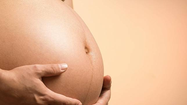 「惠心婦幼中心」遭週刊爆料疑似將紗布留在產婦體內，發生醫療爭議。懷孕示意圖。圖取自Pexels