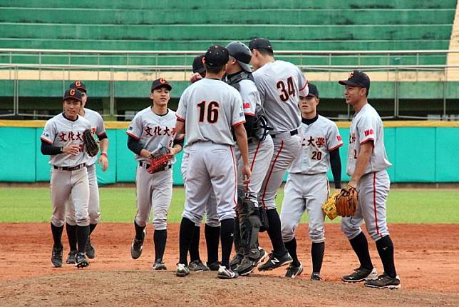 108大專棒球聯賽，文化預賽首戰力克台東大學。大會提供