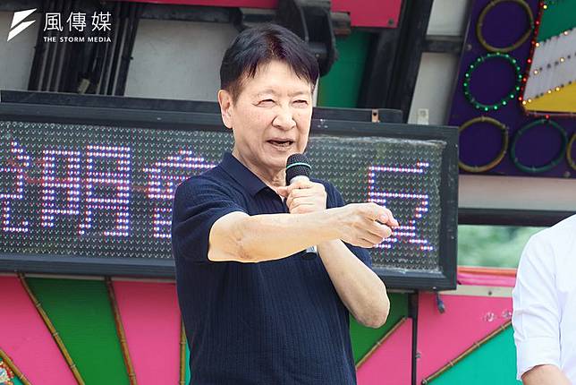 前中廣董事長趙少康表示，罷免雙吳連署失敗，黨當然要檢討，但未來怎麼努力更重要。（資料照，柯承惠攝）