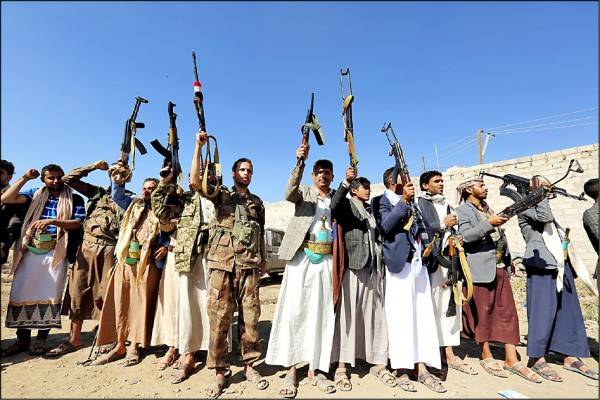 葉門首都薩那目前由叛軍「青年運動」佔領。(歐新社)