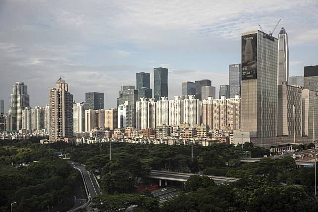 The goals for Shenzhen are lofty, but seemingly attainable given its remarkable achievements in 40 years as a pioneer of China’s market reforms. Photo: Bloomberg