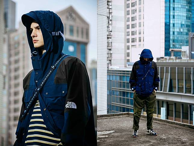 The north face urban store explore jacket