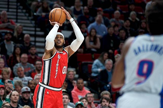 Pistons Trail Blazers Basketball