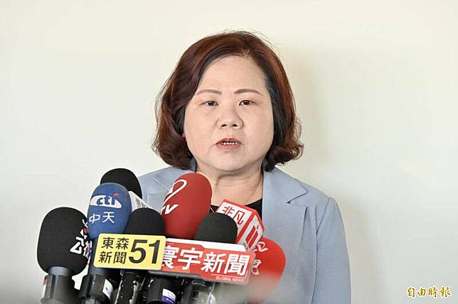 前勞動部長許銘春。(資料照)
