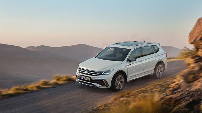 VW Tiguan Allspace 新春限定優享價 149.8 萬元起