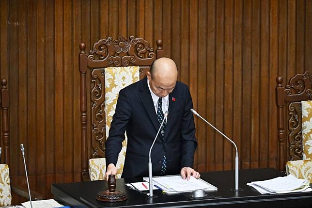 立法院通過修正《都市更新條例》第65條，放寬老屋容積認定。（張哲偉攝）