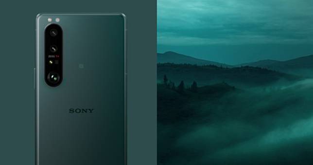 Sony Xperia 1 III推新色「消光綠」，11月限量開賣