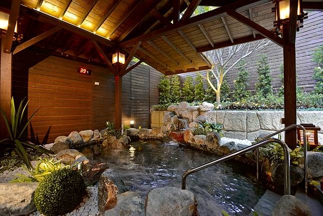 ▲大眾風呂(圖/北投大地酒店)