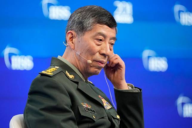 中國國防部長李尚福