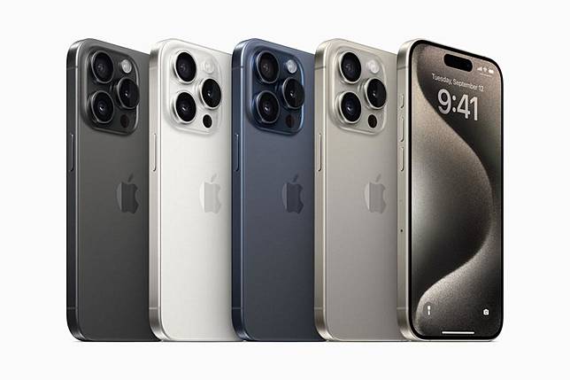 蘋果將透過更新修復iPhone 15的螢幕烙印、殘影等災情。（圖／翻攝自蘋果官網）