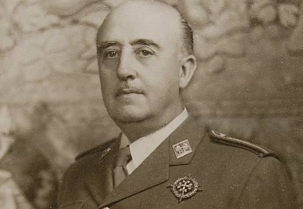 已故獨裁者佛朗哥(Francisco Franco)(1936 – 1975)