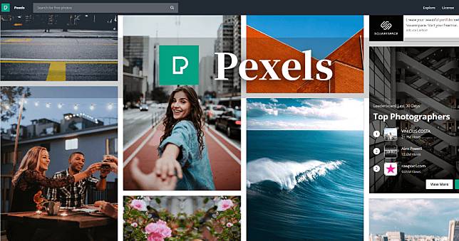 Pexels 上萬張可商用圖片下載，高品質 CC0 授權免費圖庫