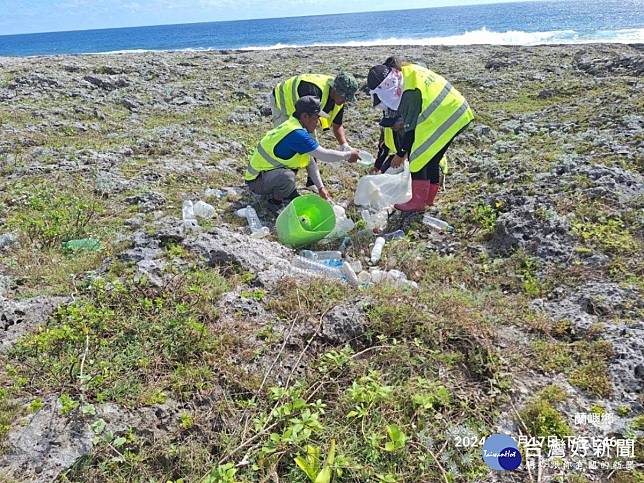 蘭嶼與綠島垃圾量去年減少約12,000公斤　臺東縣府感謝清掃夥伴及志工們的努力及辛勞